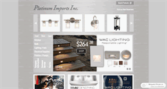 Desktop Screenshot of platinumimportsinc.com